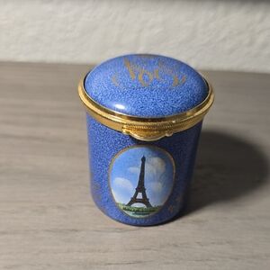 VENICE SAMPLON ORIENT EXPRESS EIFFEL TOWER DESIGN. TRINKET BOX